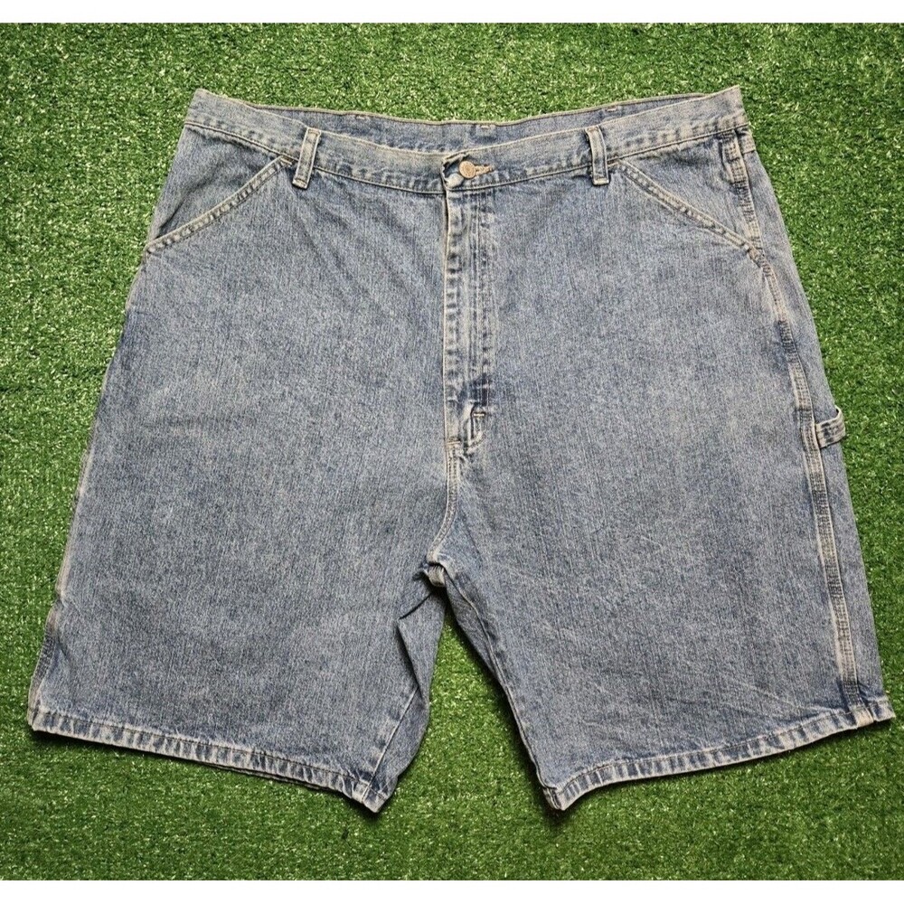 Wrangler Carpenter Denim Shorts – Men’s Size 40 – Style 64K00VD